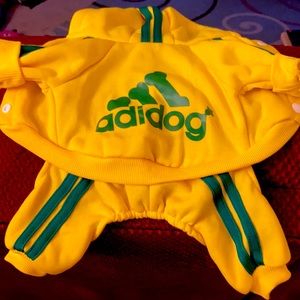 Dog clothes (Adidog)